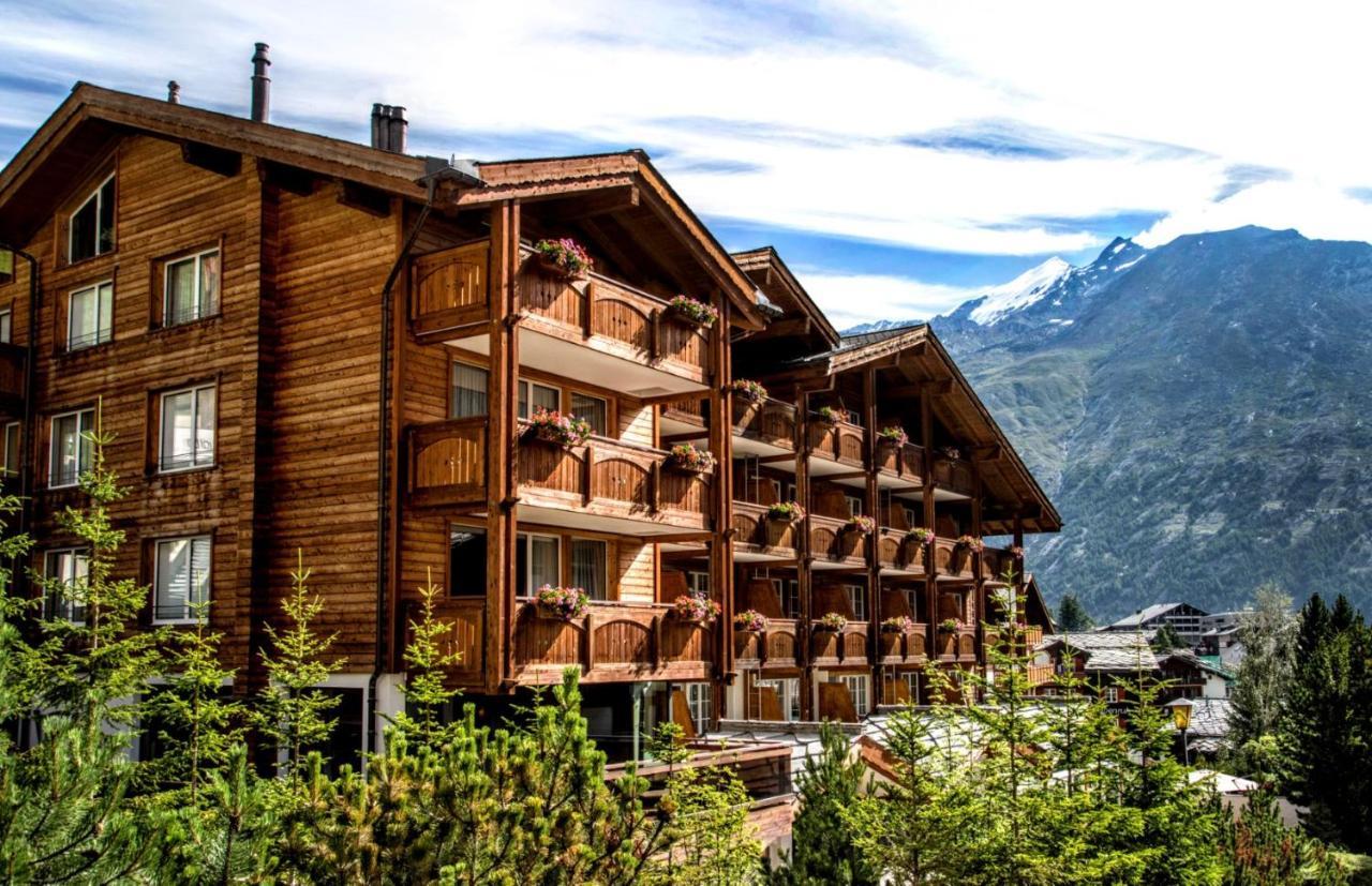 Wellnesshotel Schweizerhof Saas Fee Exterior foto