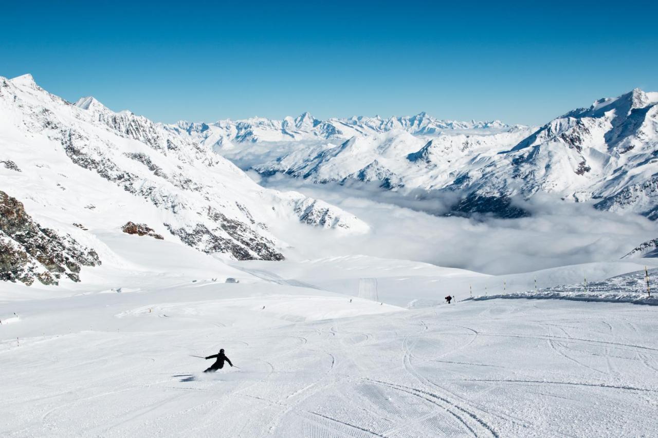 Wellnesshotel Schweizerhof Saas Fee Exterior foto