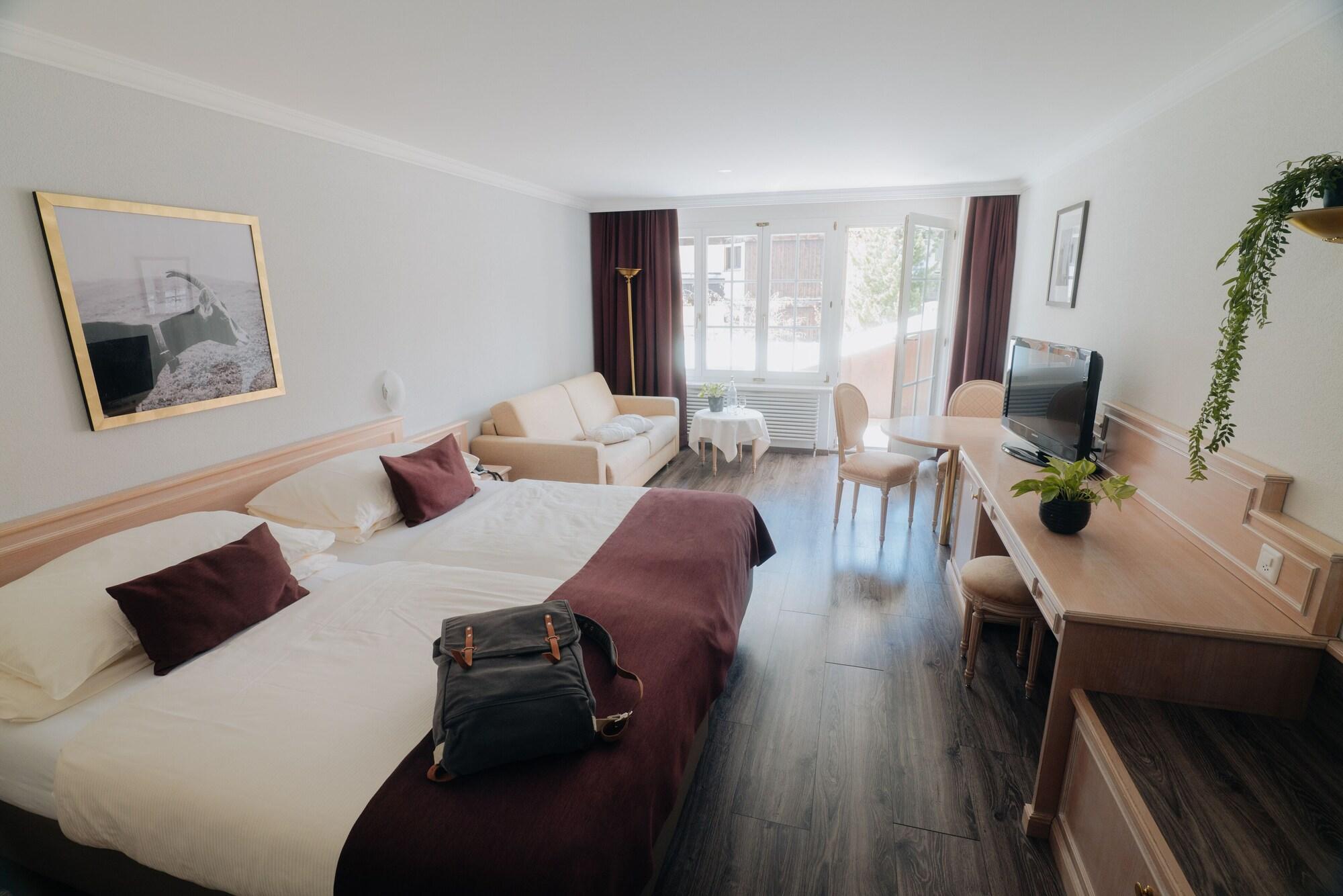 Wellnesshotel Schweizerhof Saas Fee Exterior foto