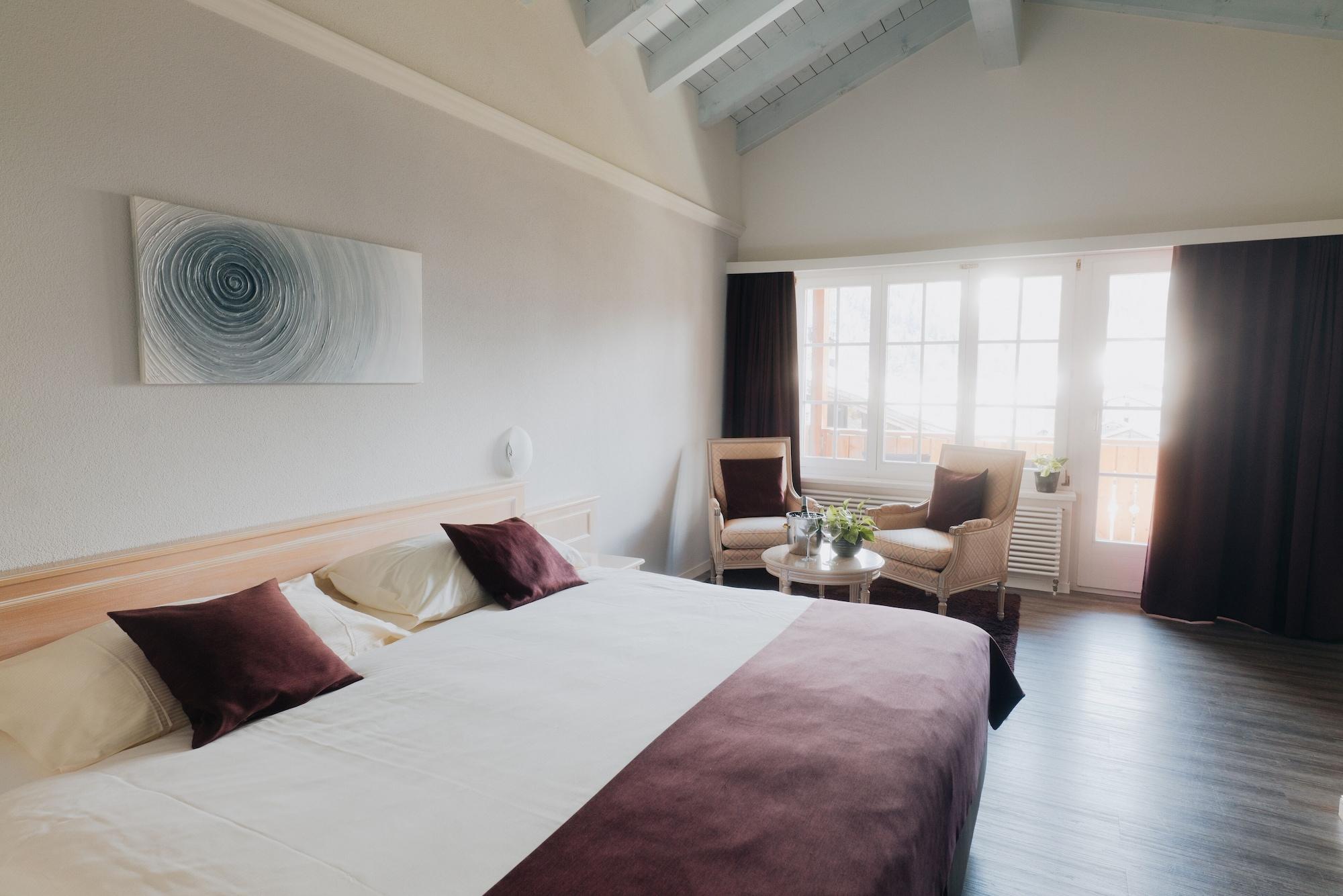 Wellnesshotel Schweizerhof Saas Fee Exterior foto