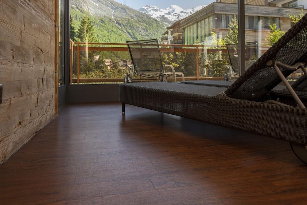 Wellnesshotel Schweizerhof Saas Fee Exterior foto