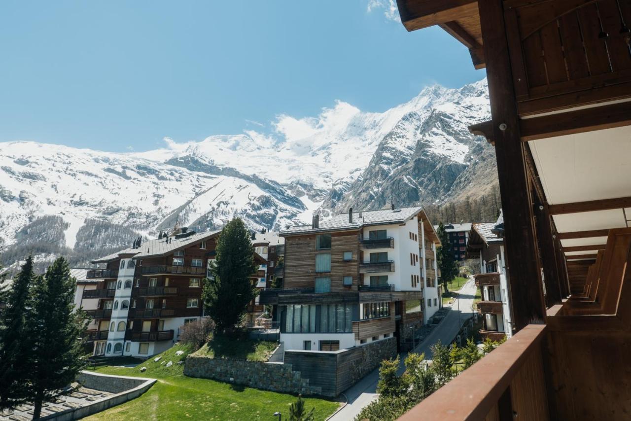 Wellnesshotel Schweizerhof Saas Fee Exterior foto